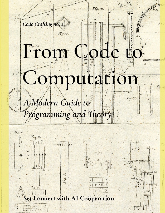 Omslag: From code to computation : a modern guide programming and theory