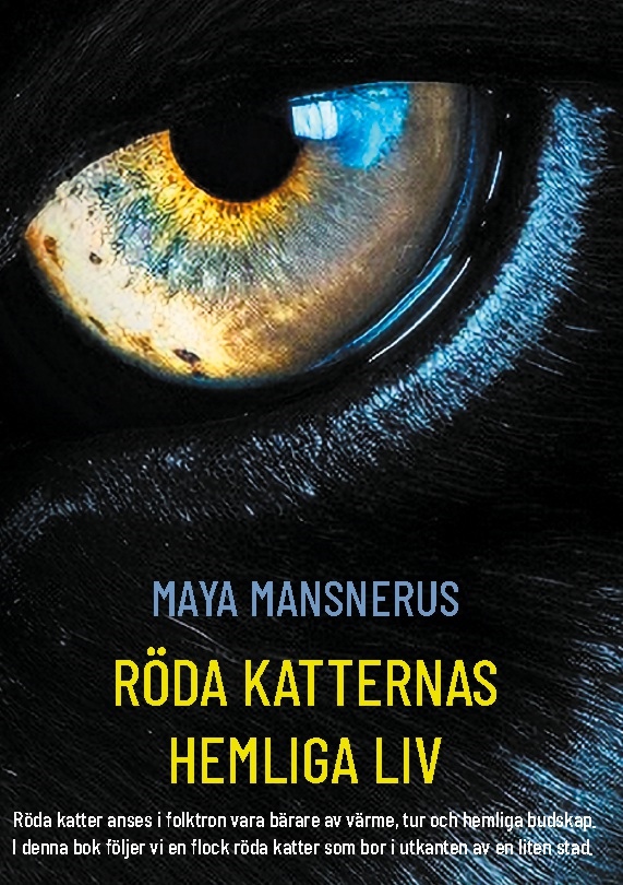 Omslag: Röda katternas hemliga liv