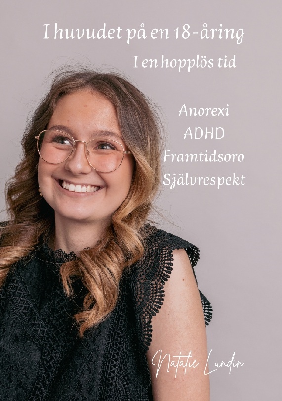 Omslag: I huvudet på en 18-åring : i en hopplös tid