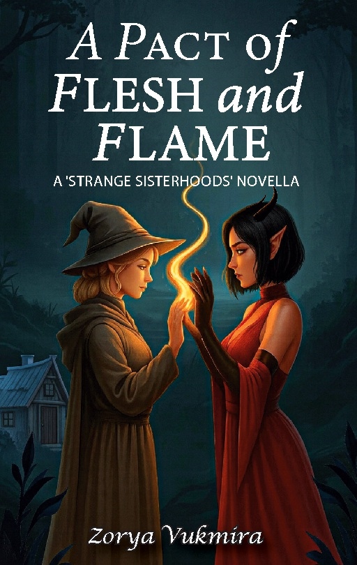 Omslag: A pact of flesh and flame