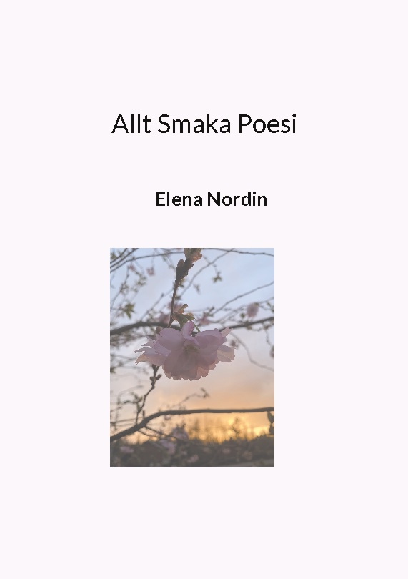 Omslag: Allt Smaka Poesi