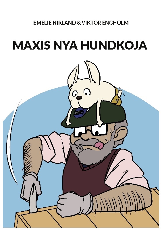 Omslag: Maxis nya hundkoja