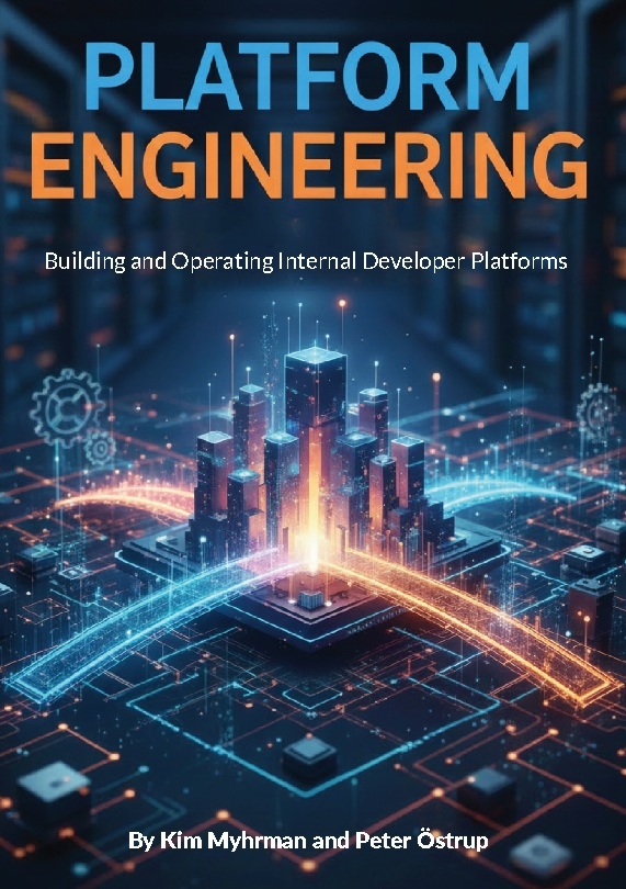 Omslag: Platform engineering : building and operating internal developer platforms