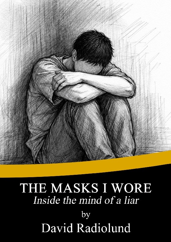 Omslag: The masks I wore : inside the mind of a liar