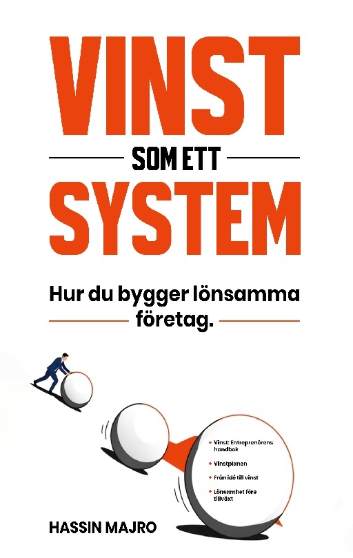 Omslag: VINST SOM ETT SYSTEM : HUR DU BYGGER LÖNSAMMA FÖRETAG