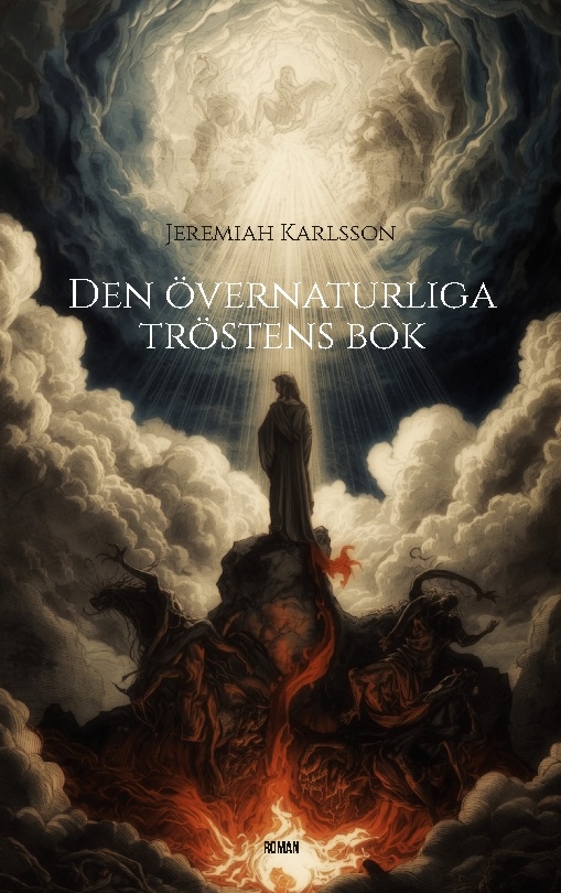 Omslag: Den övernaturliga tröstens bok