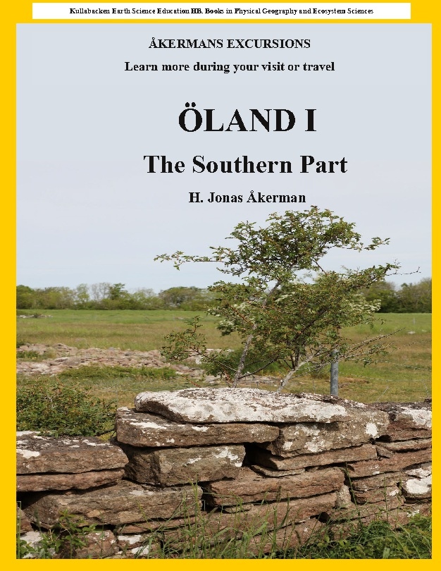 Omslag: Öland. I, The southern part : learn more during your visit or travel