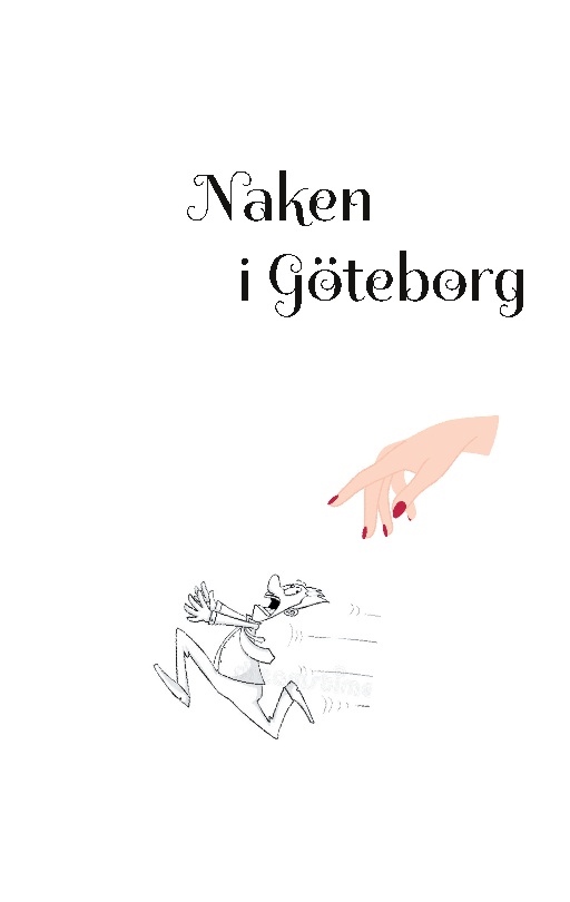 Omslag: Naken i Göteborg