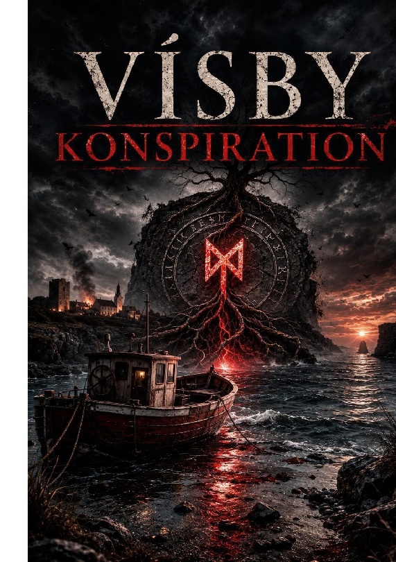 Omslag: Visby Konspirationen