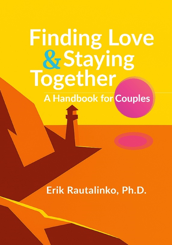 Omslag: Finding Love and Staying Together : A Handbook for Couples