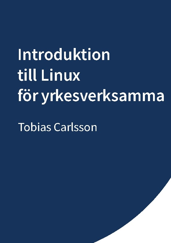 Omslag: Introduktion till Linux för yrkesverksamma