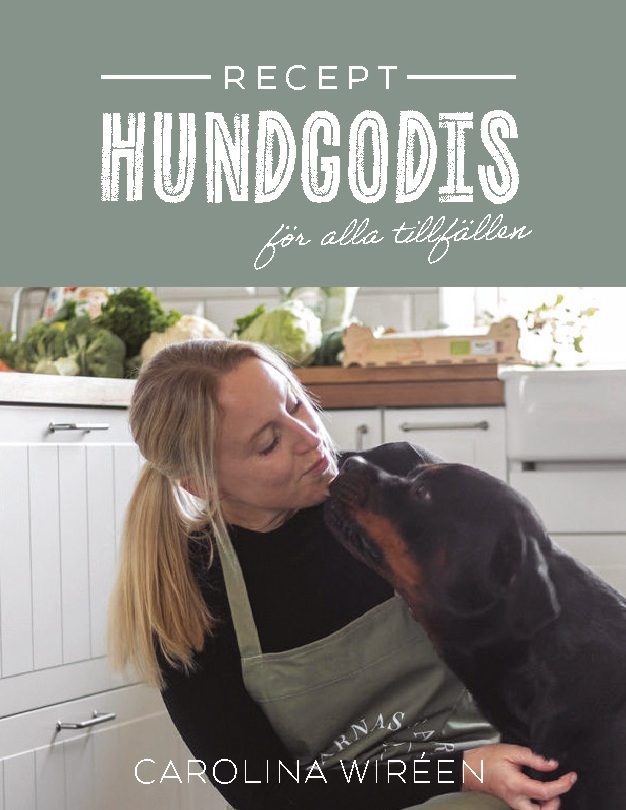Omslag: Recept : hundgodis för alla tillfällen