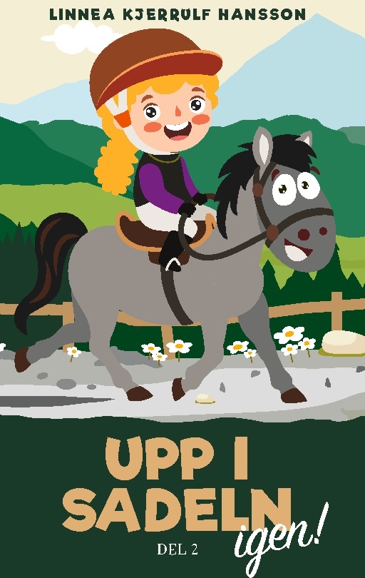 Omslag: Upp i sadeln igen! Del 2
