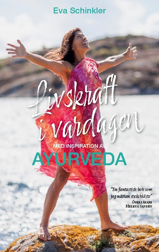 Omslag: Livskraft i vardagen med inspiration av Ayurveda