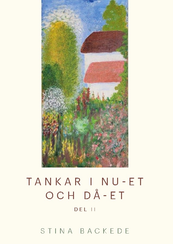 Omslag: Tankar i nu-et och då-et. Del II