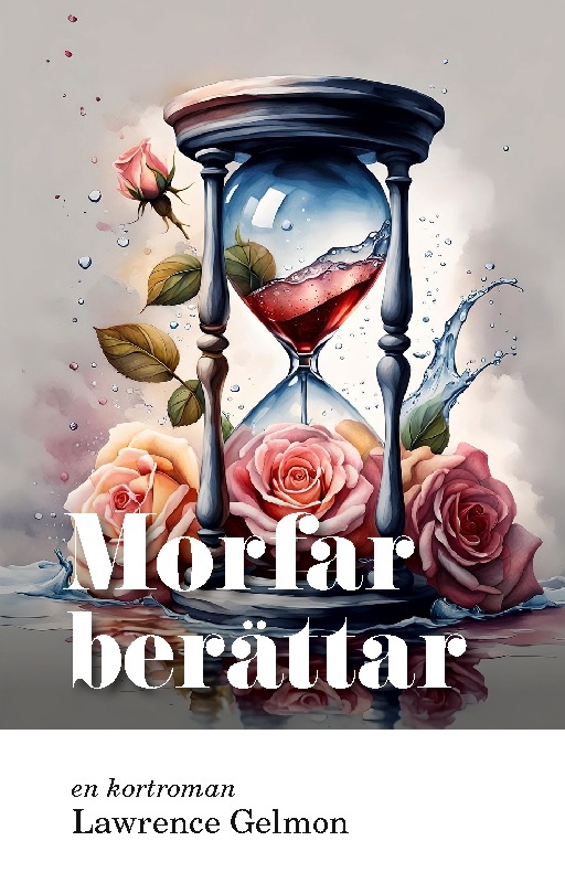 Omslag: Morfar berättar : en kortroman