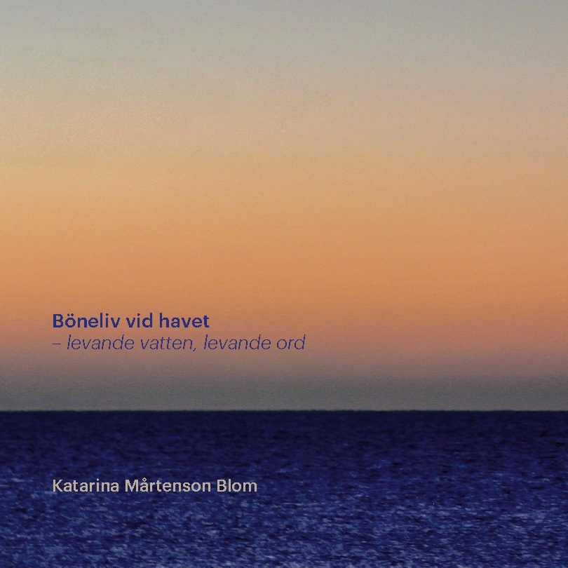 Omslag: Böneliv vid havet : levande vatten, levande ord