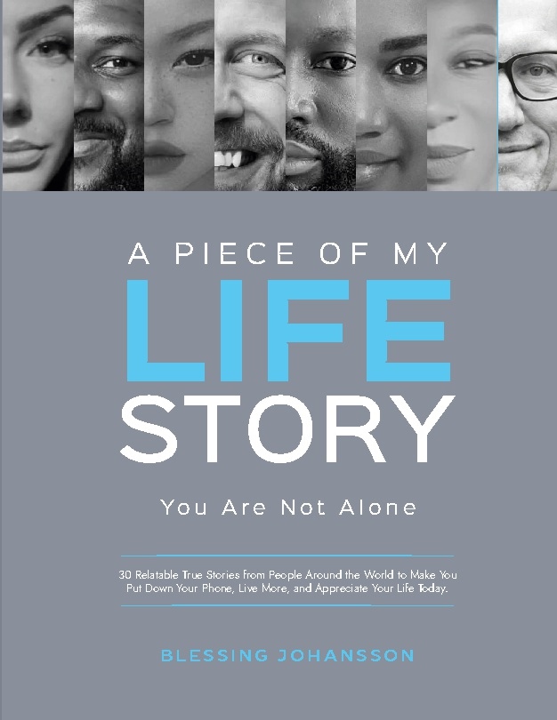 Omslag: A Piece of My Life Story : A curated collection of short memoirs