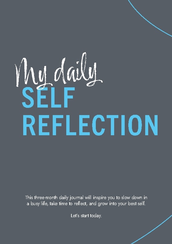 Omslag: My daily self-reflection