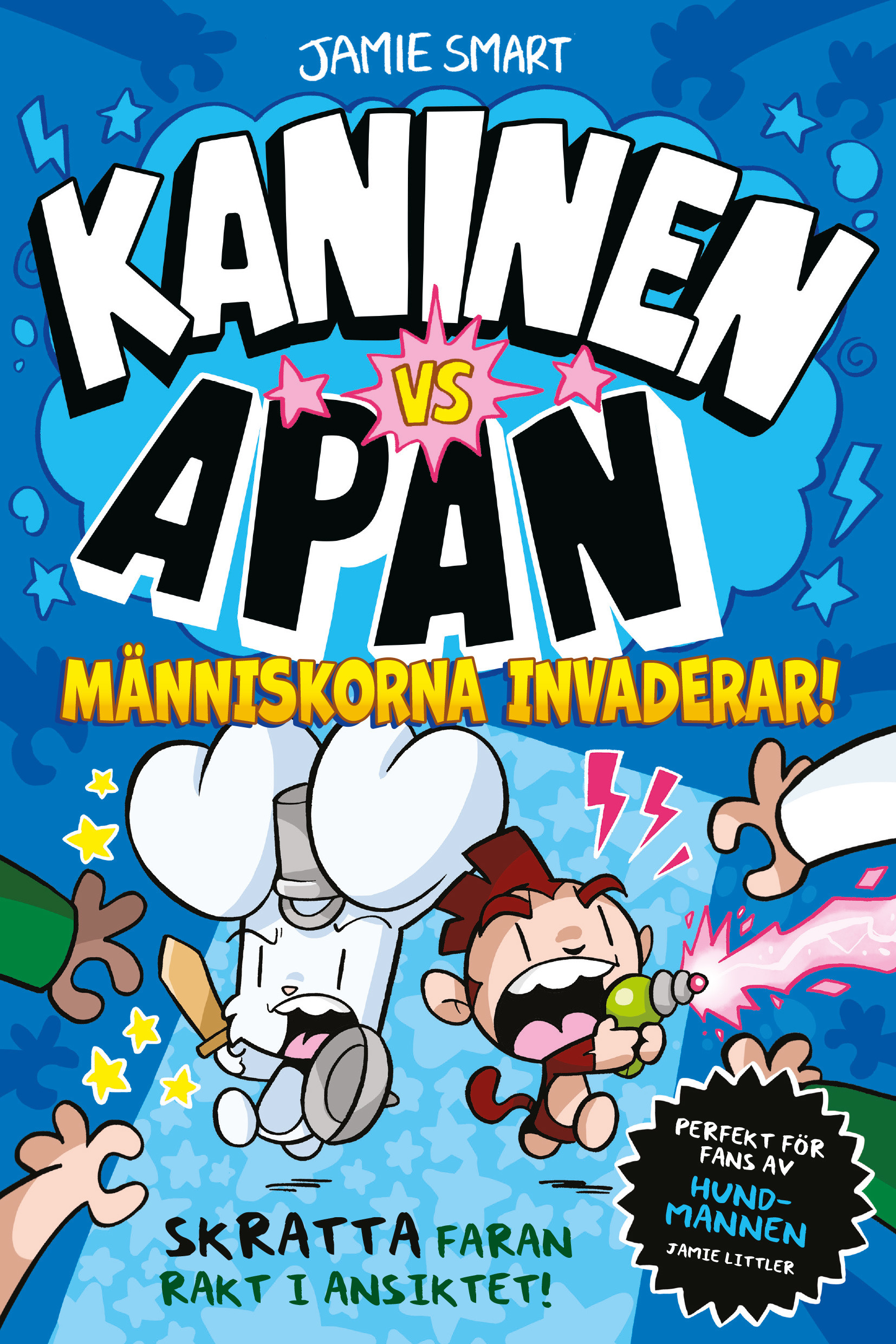 Omslag: Människorna invaderar!