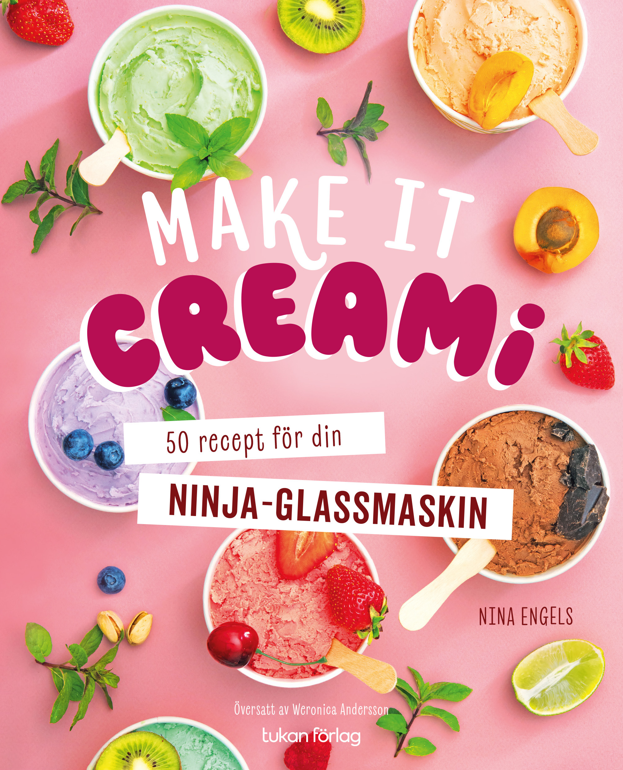 Omslag: Make it Creami