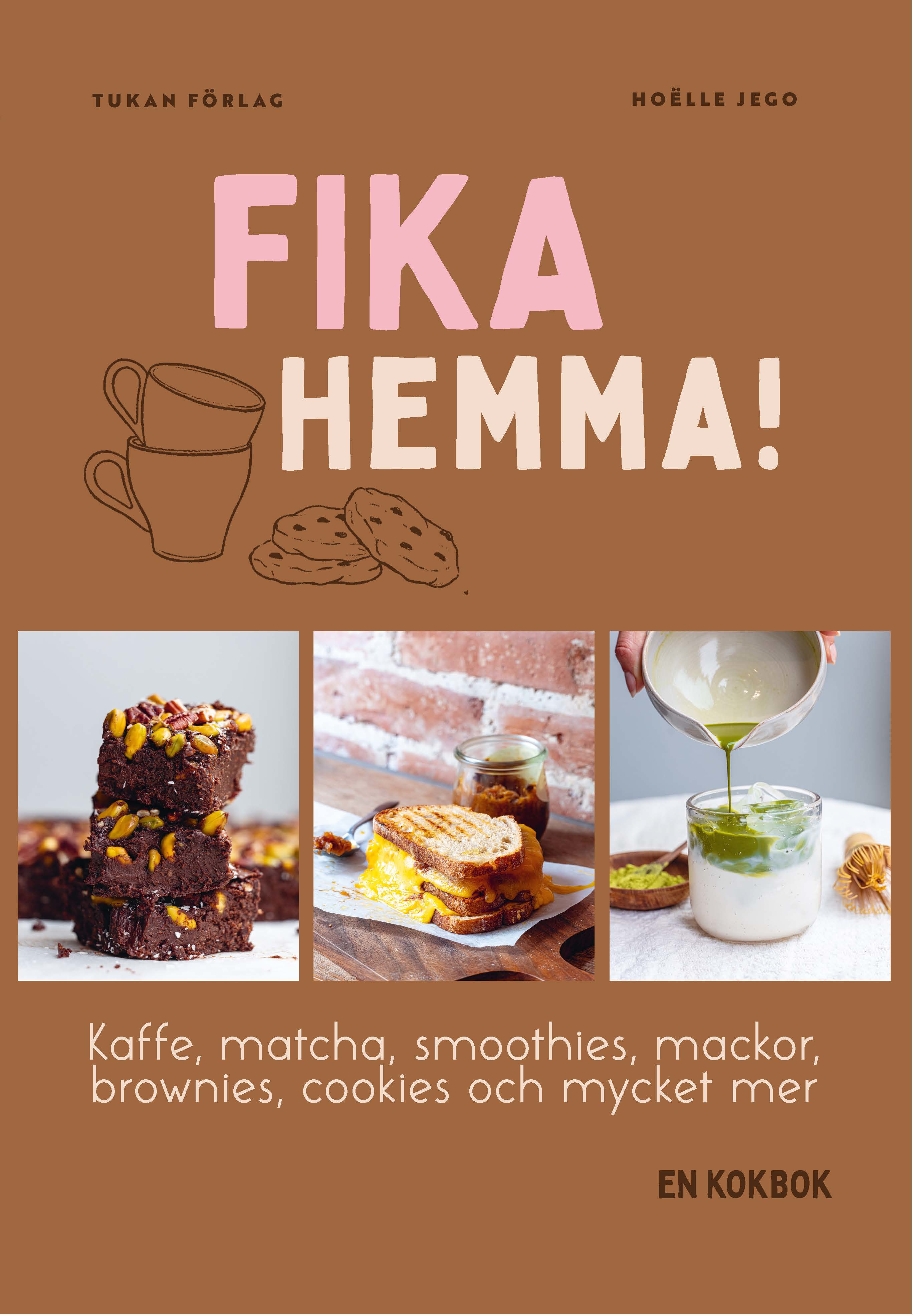 Omslag: Fika hemma!
