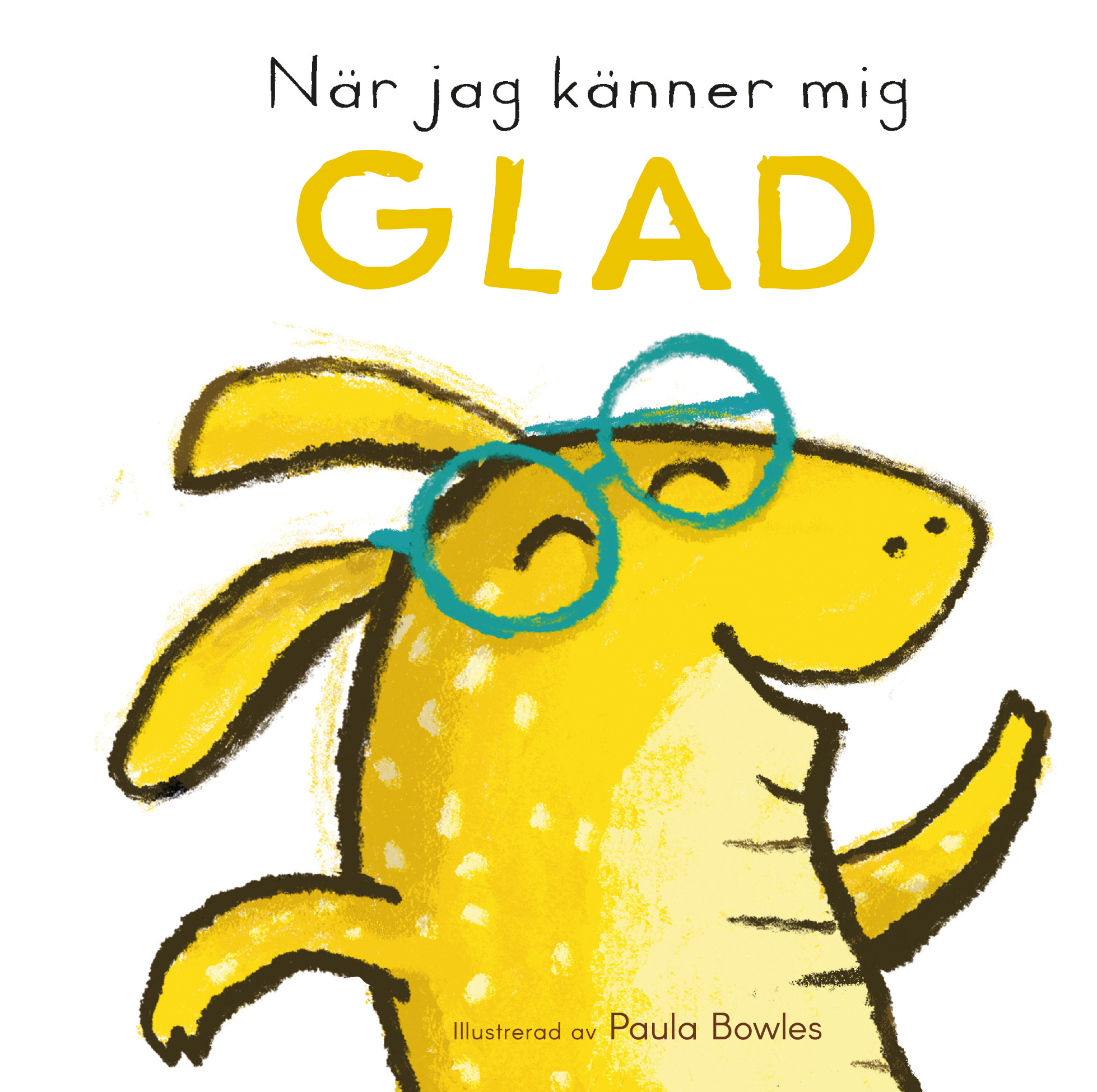 Omslag: När jag känner mig glad