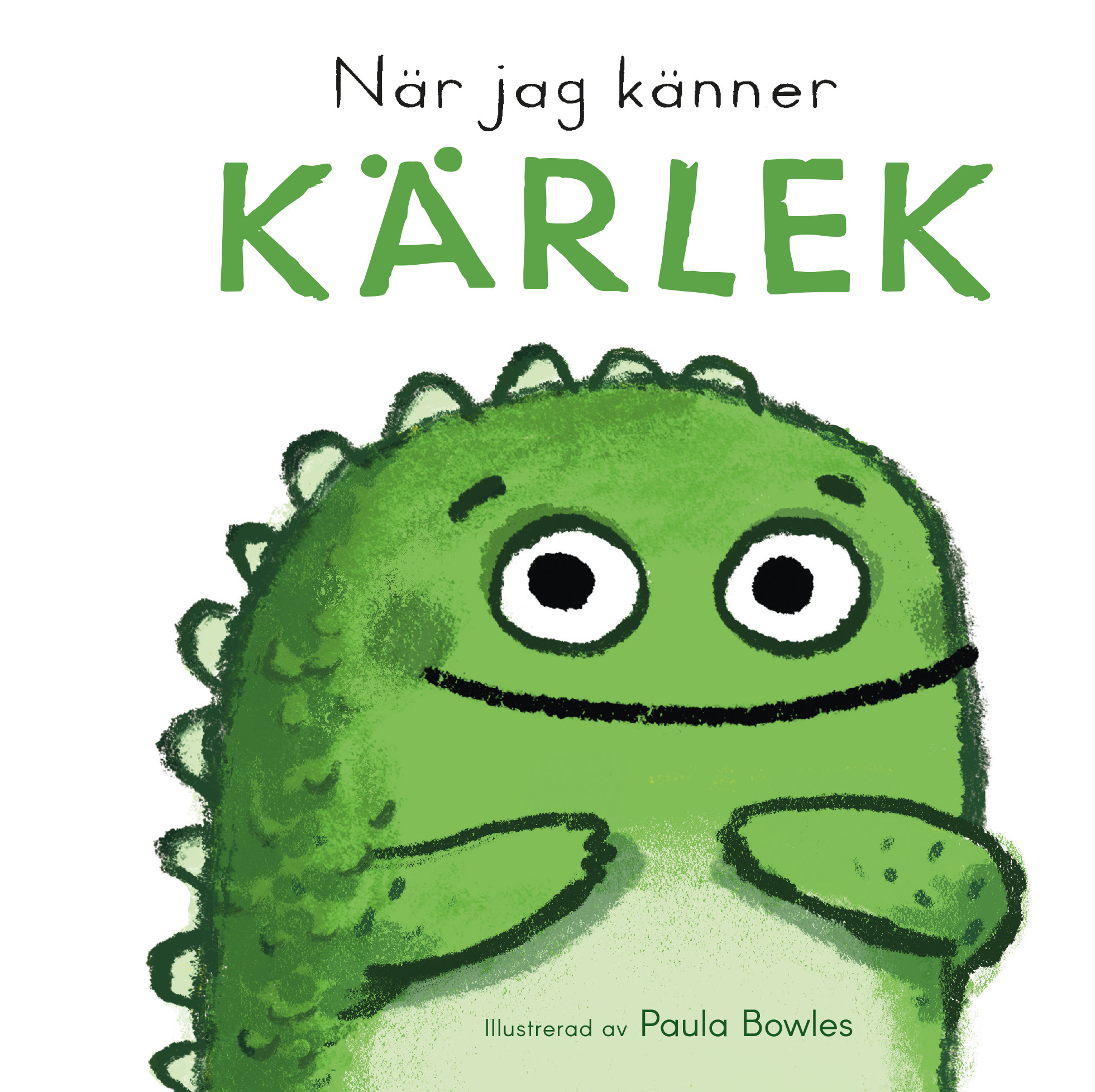 Omslag: När jag känner kärlek