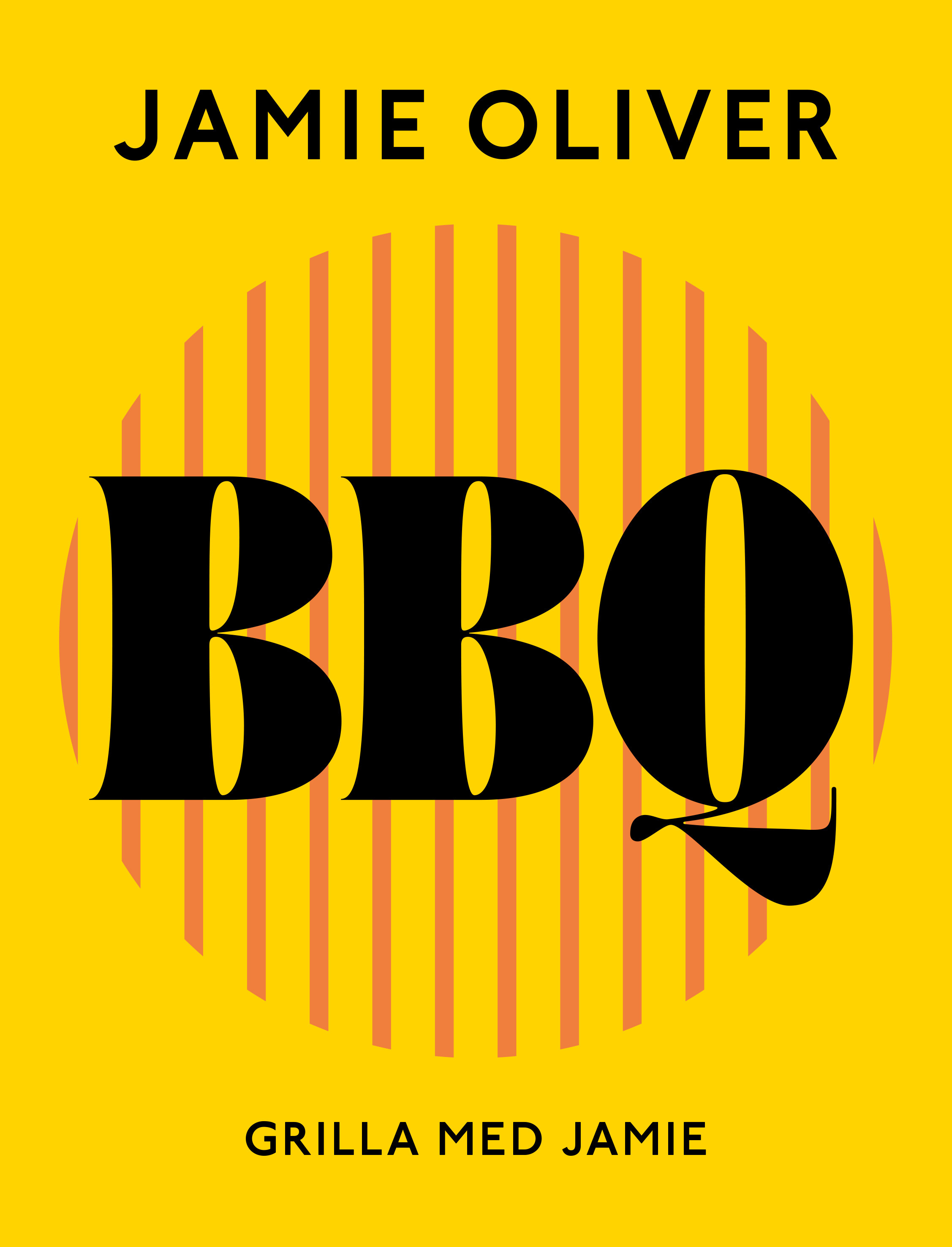 Omslag: BBQ Grilla med Jamie