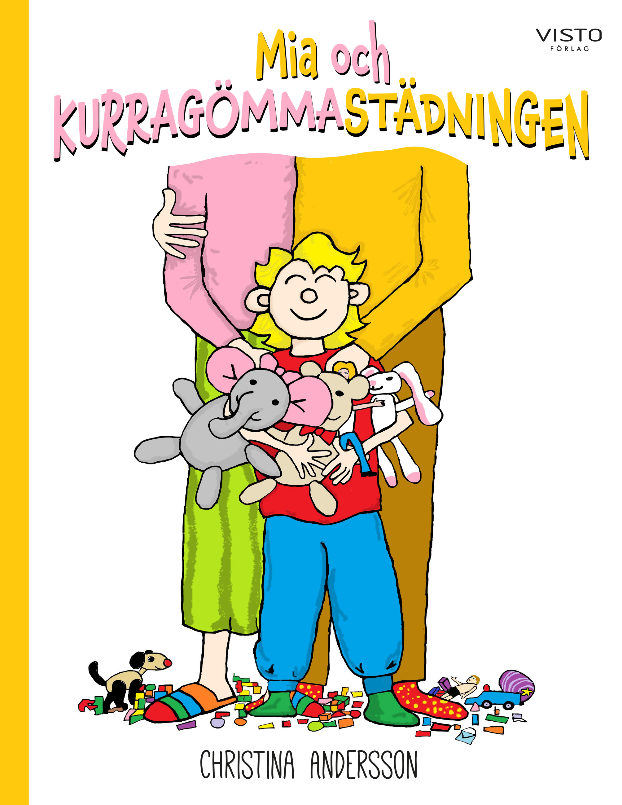 Omslag: Mia och kurragömmastädningen