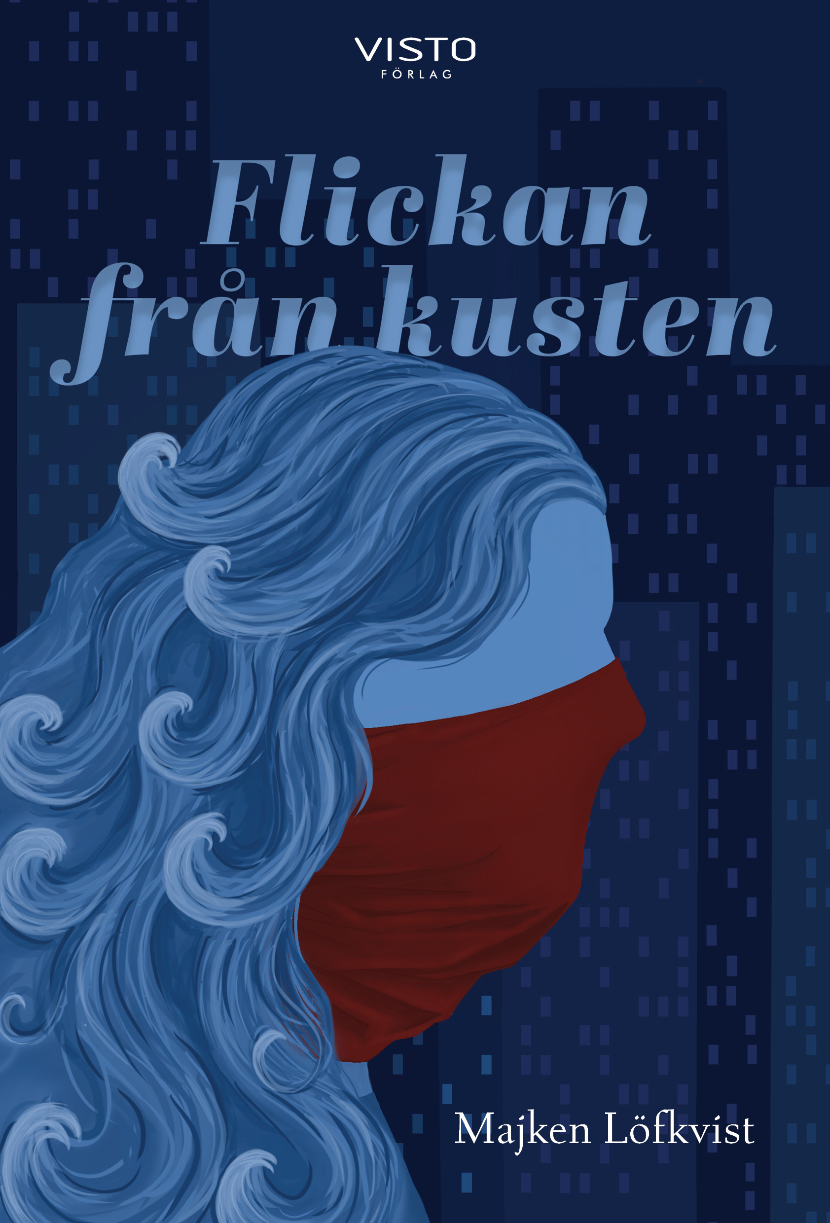 Omslag: Flickan från kusten