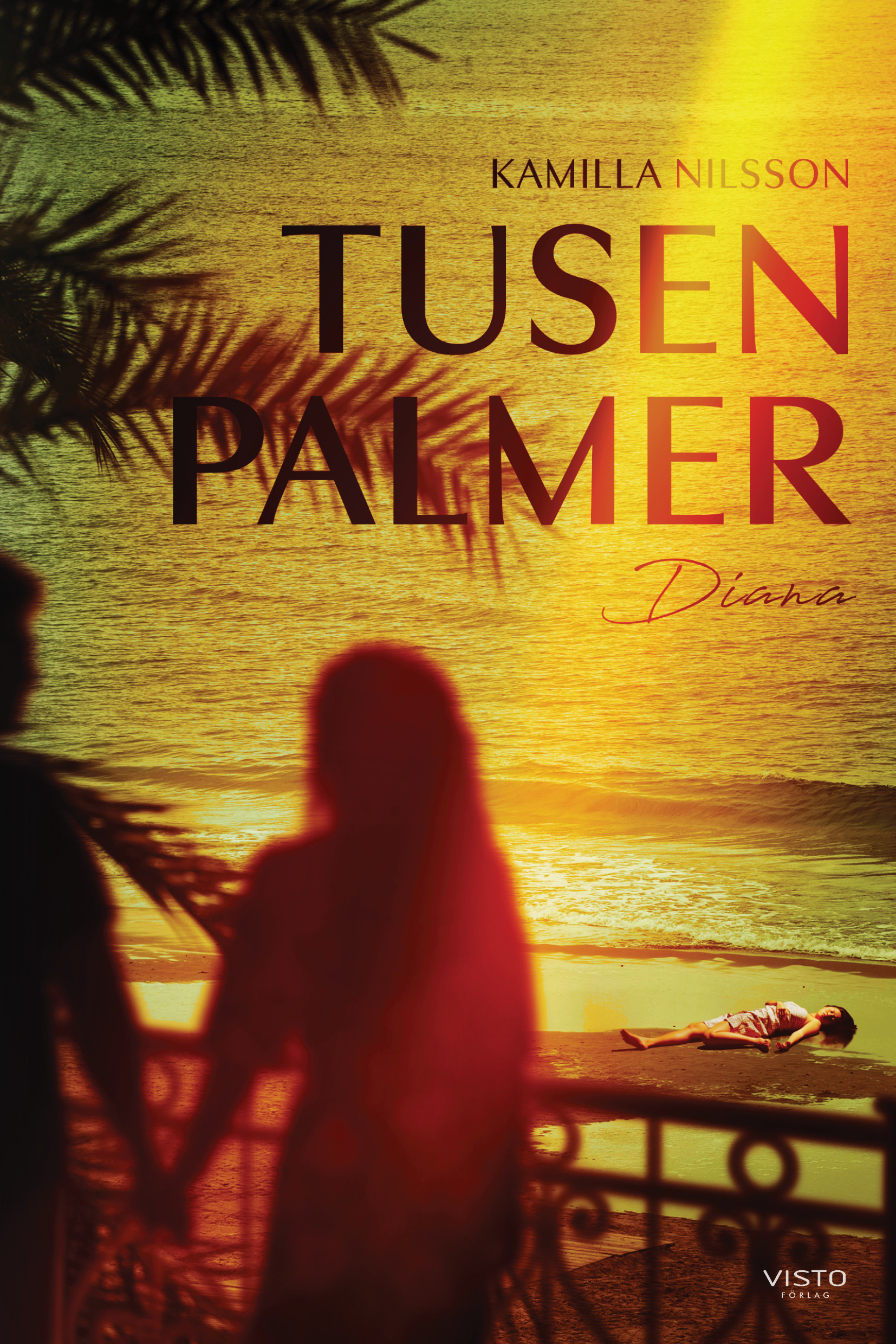 Omslag: Tusen palmer : Diana