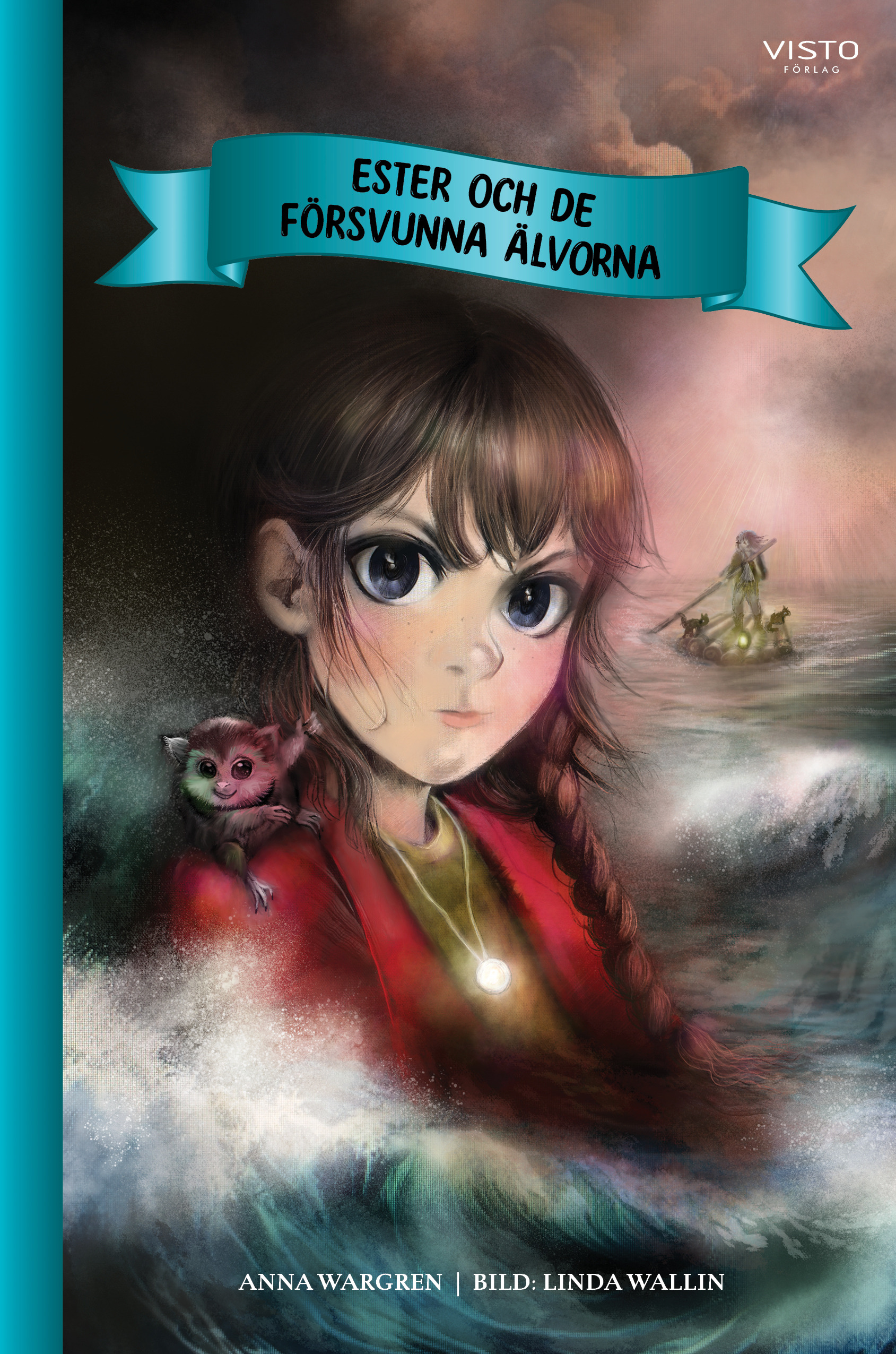 Omslag: Ester och de försvunna älvorna