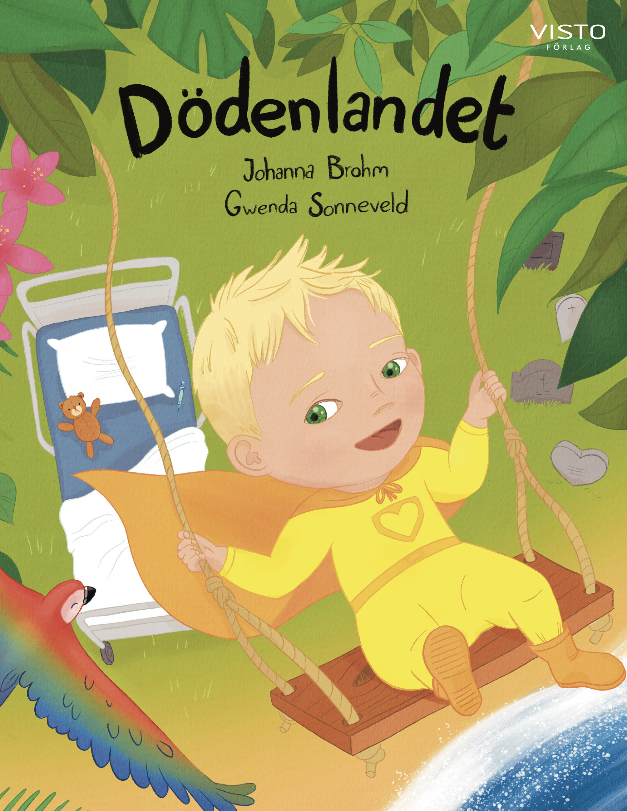 Omslag: Dödenlandet