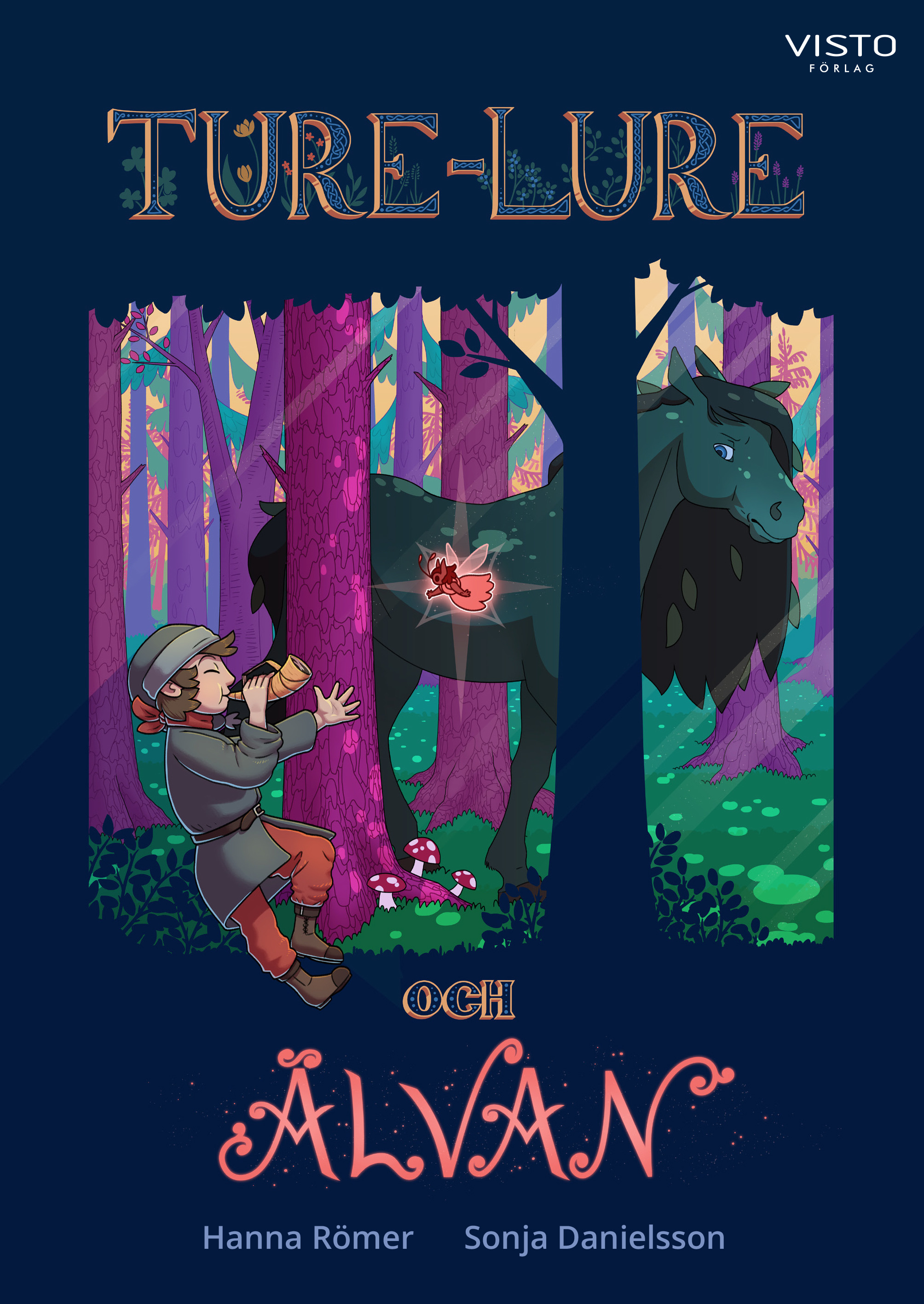 Omslag: Ture-Lure och älvan