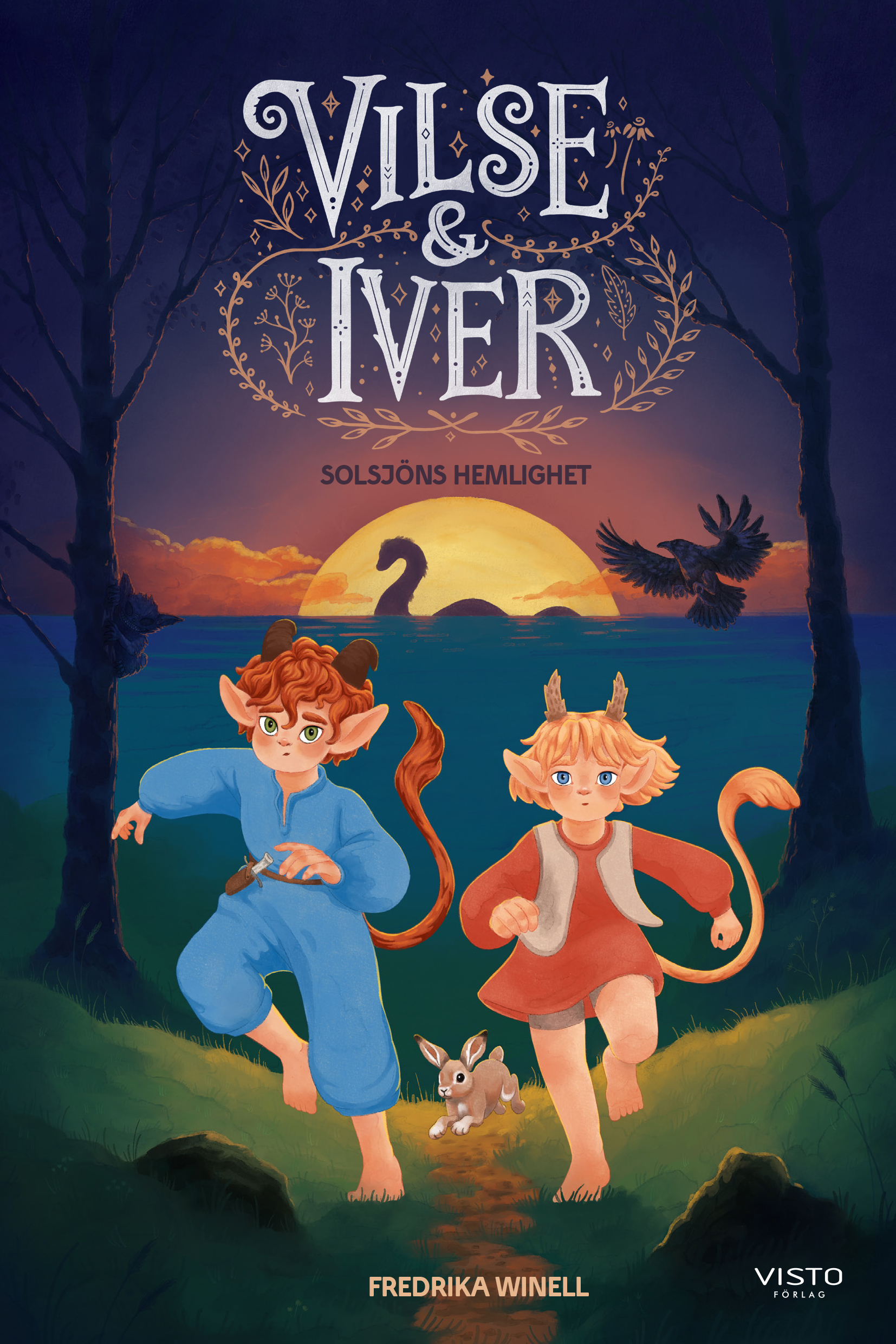 Omslag: Solsjöns hemlighet