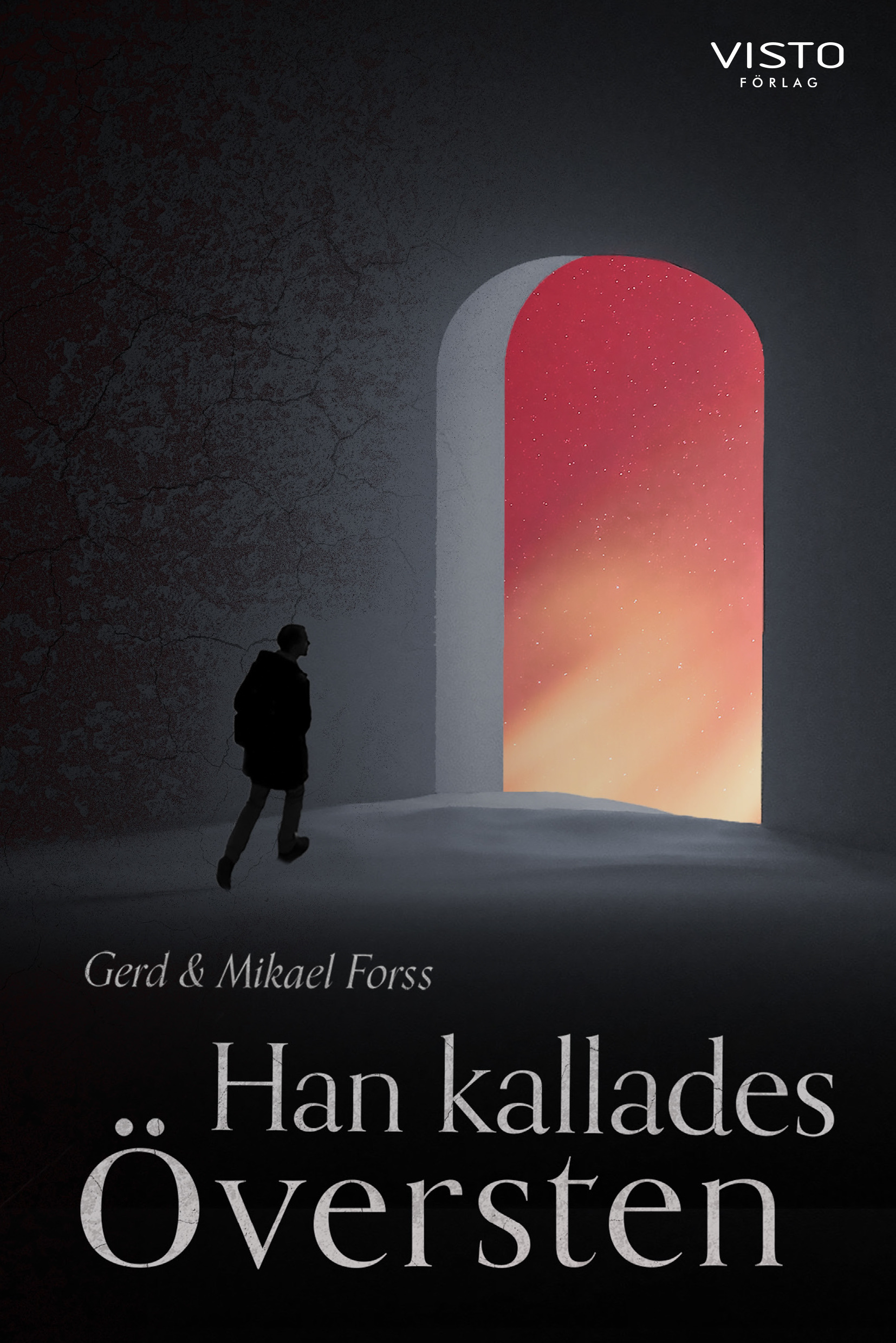 Omslag: Han kallades Översten