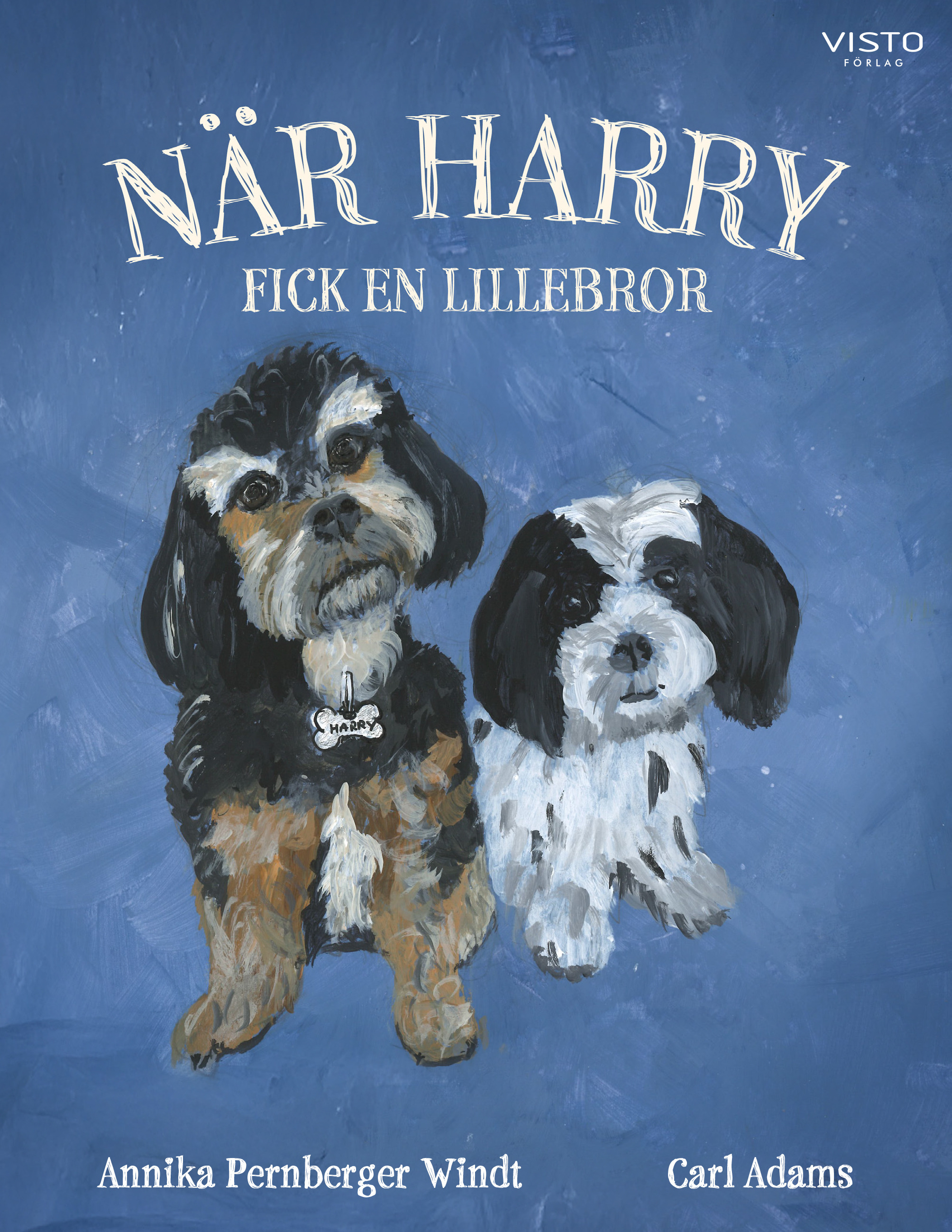 Omslag: När Harry fick en lillebror