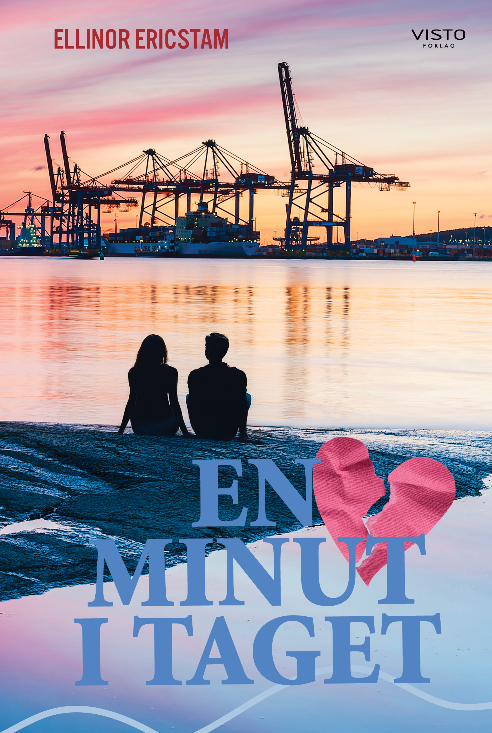 Omslag: En minut i taget