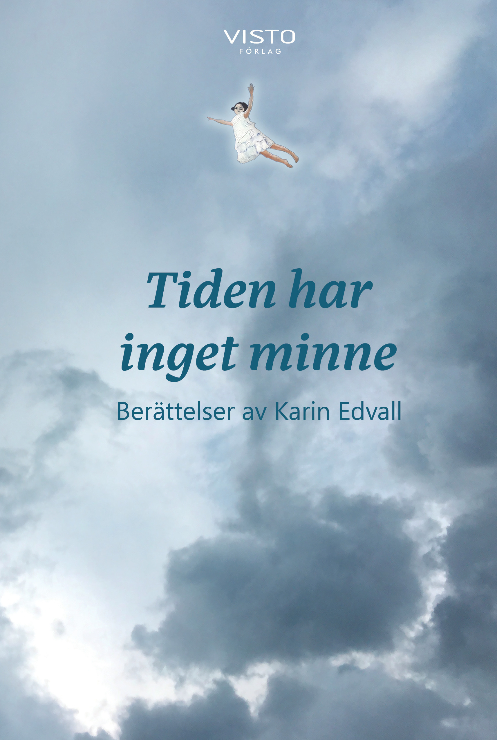 Omslag: Tiden har inget minne