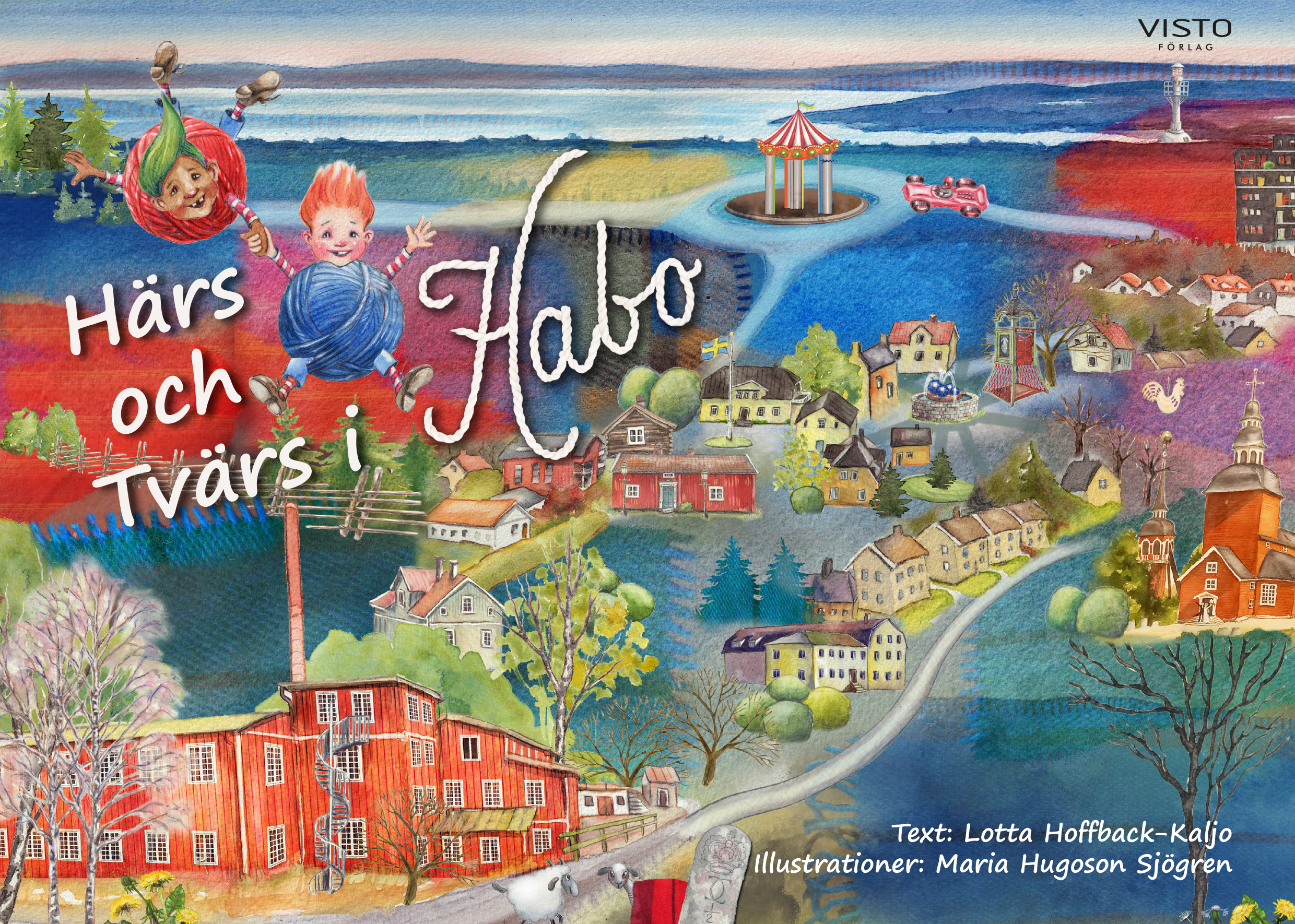 Omslag: Härs och Tvärs i Habo
