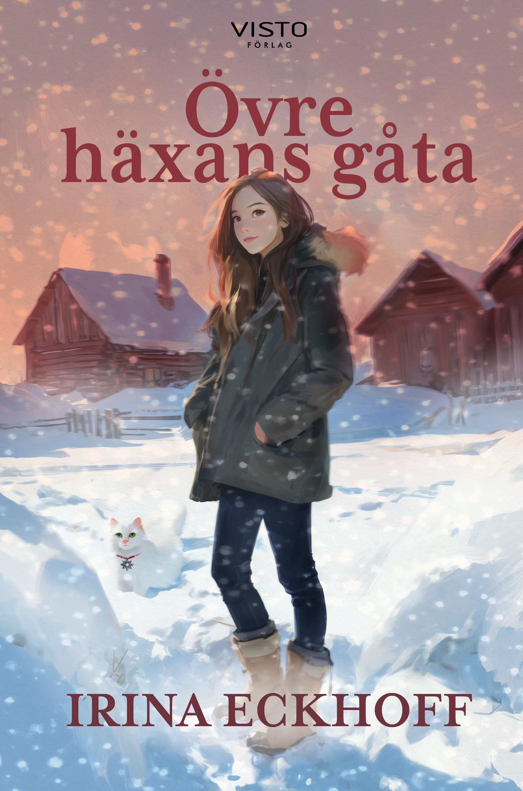 Omslag: Övre häxans gåta