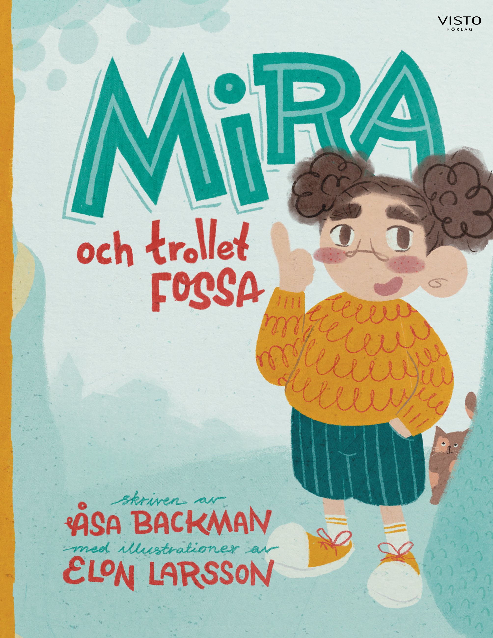 Omslag: Mira och trollet Fossa