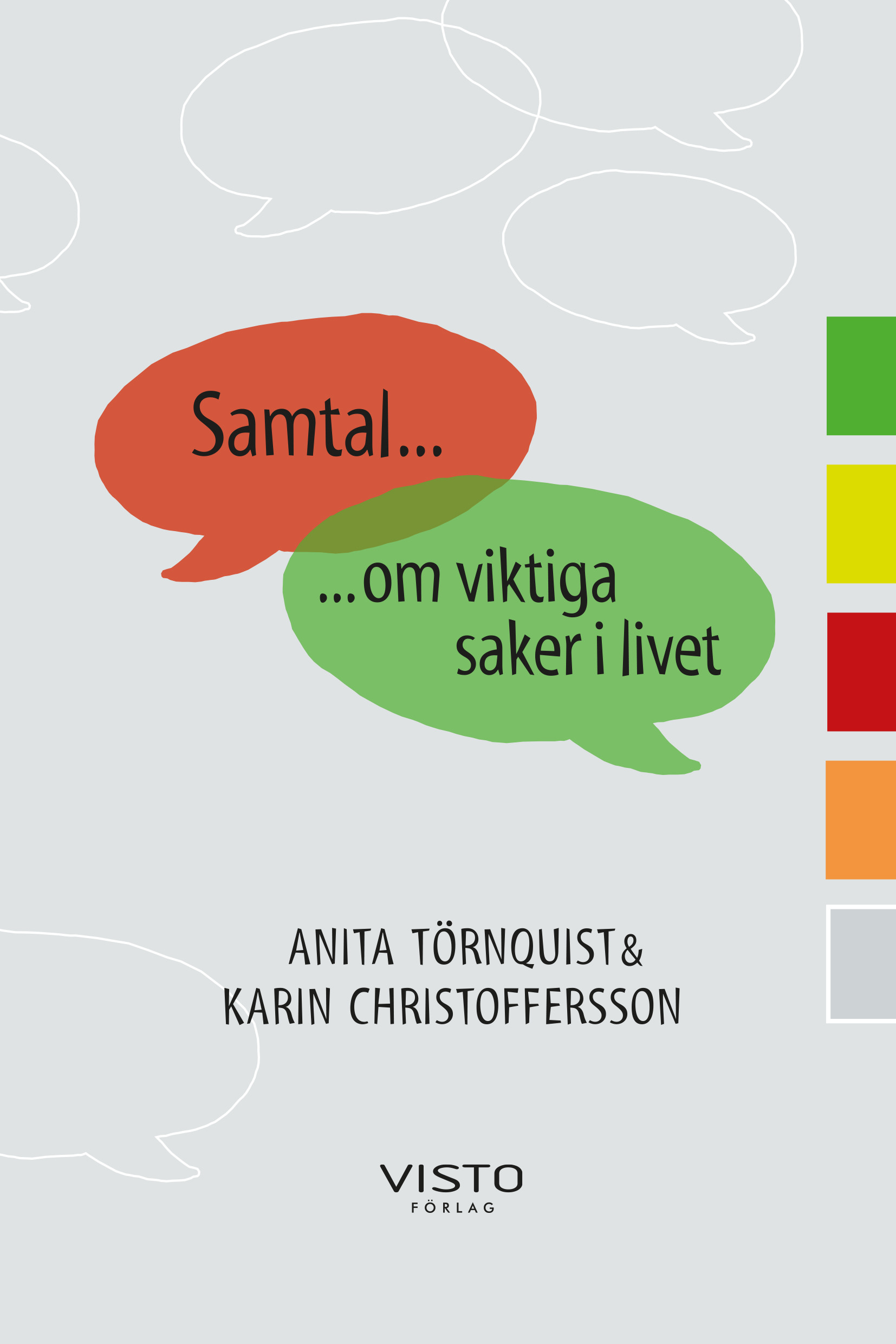Omslag: Samtal om viktiga saker i livet