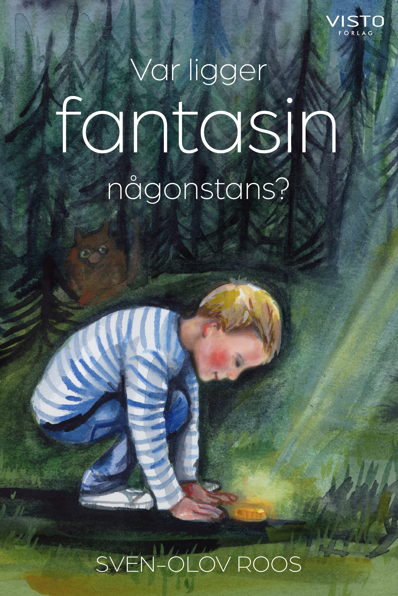 Omslag: Var ligger fantasin någonstans?