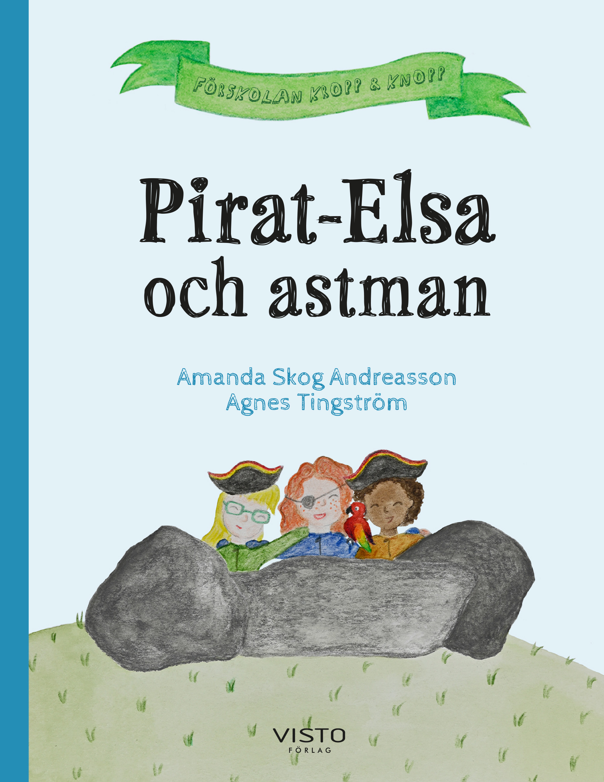 Omslag: Pirat-Elsa och astman