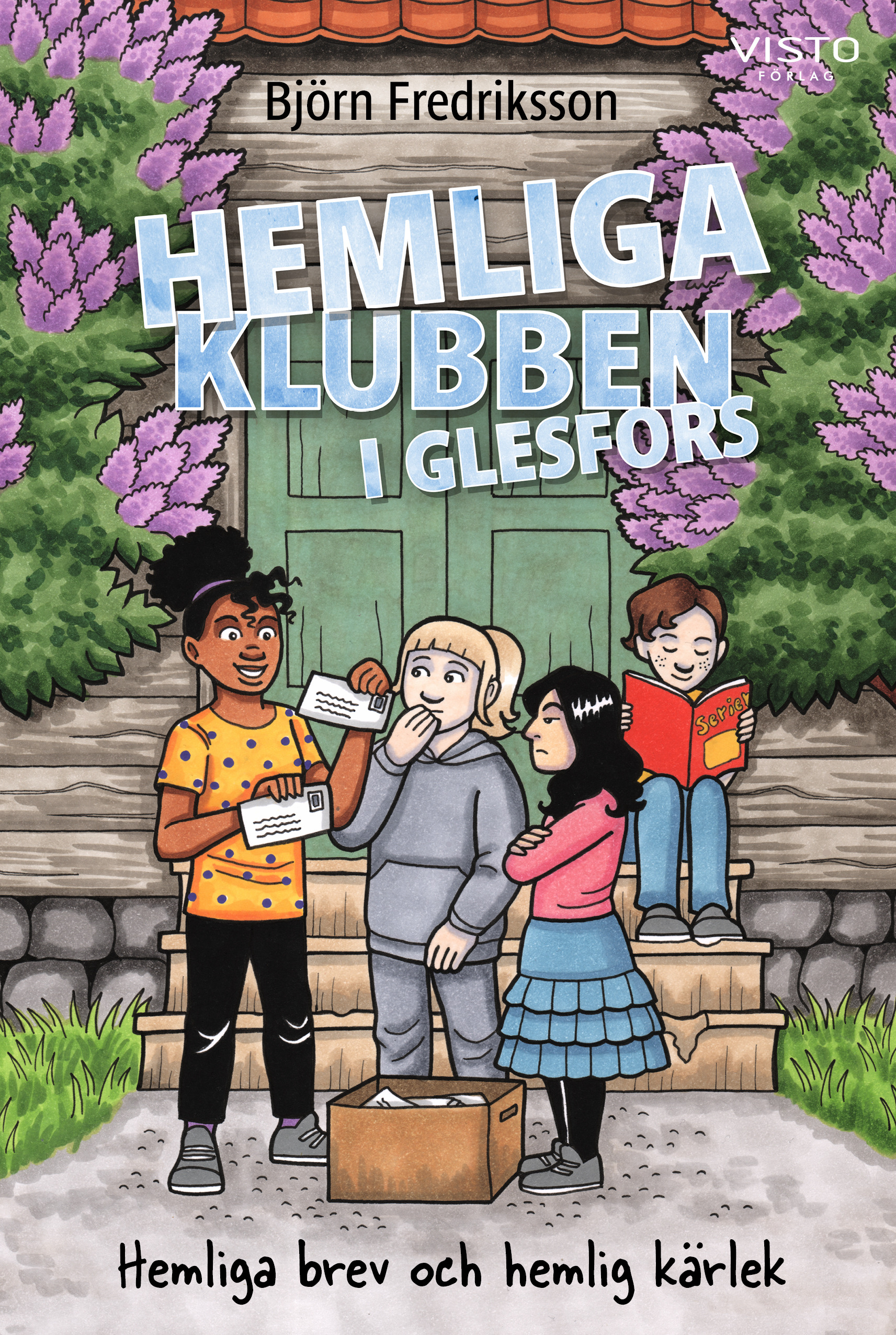 Omslag: Hemliga brev och hemlig kärlek : i Glesfors