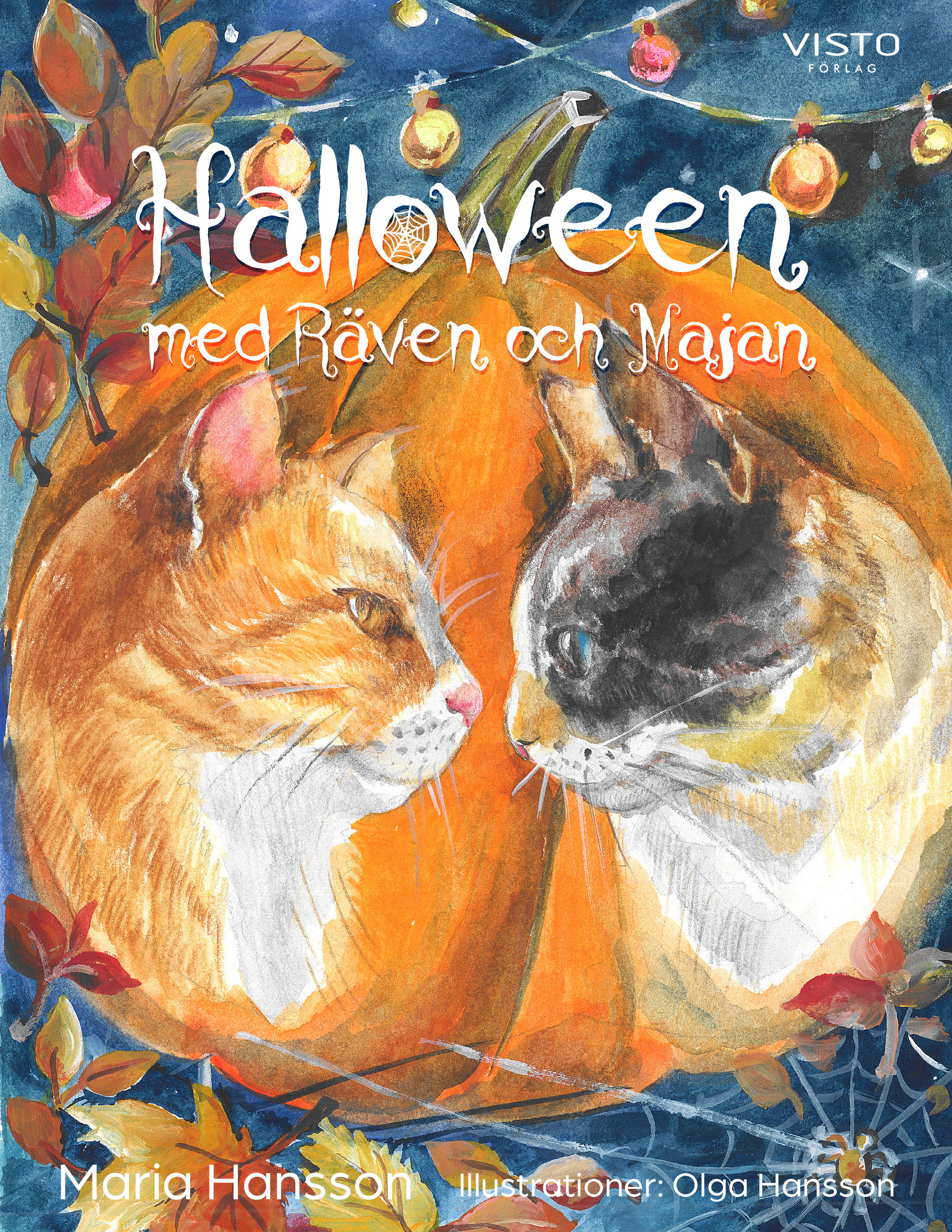 Omslag: Halloween med Räven och Majan