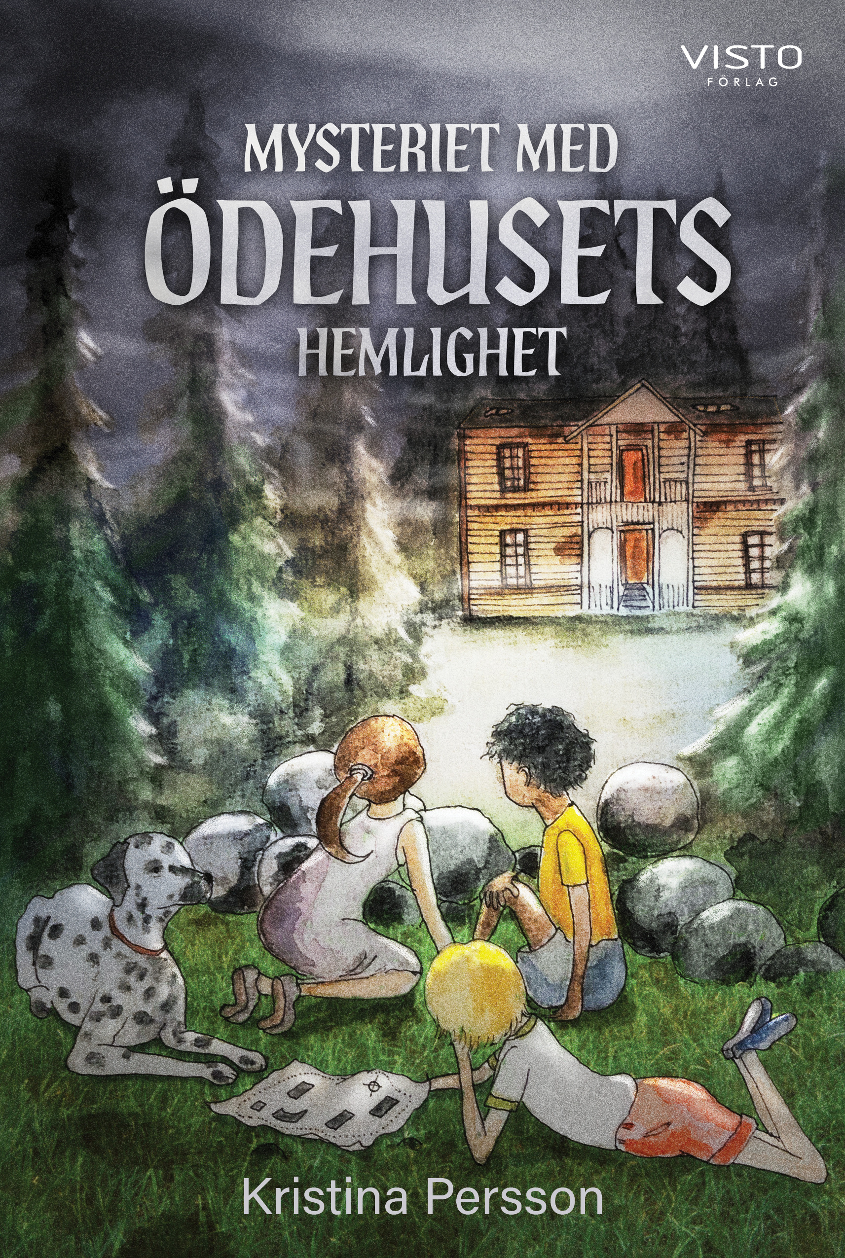 Omslag: Mysteriet med ödehusets hemlighet
