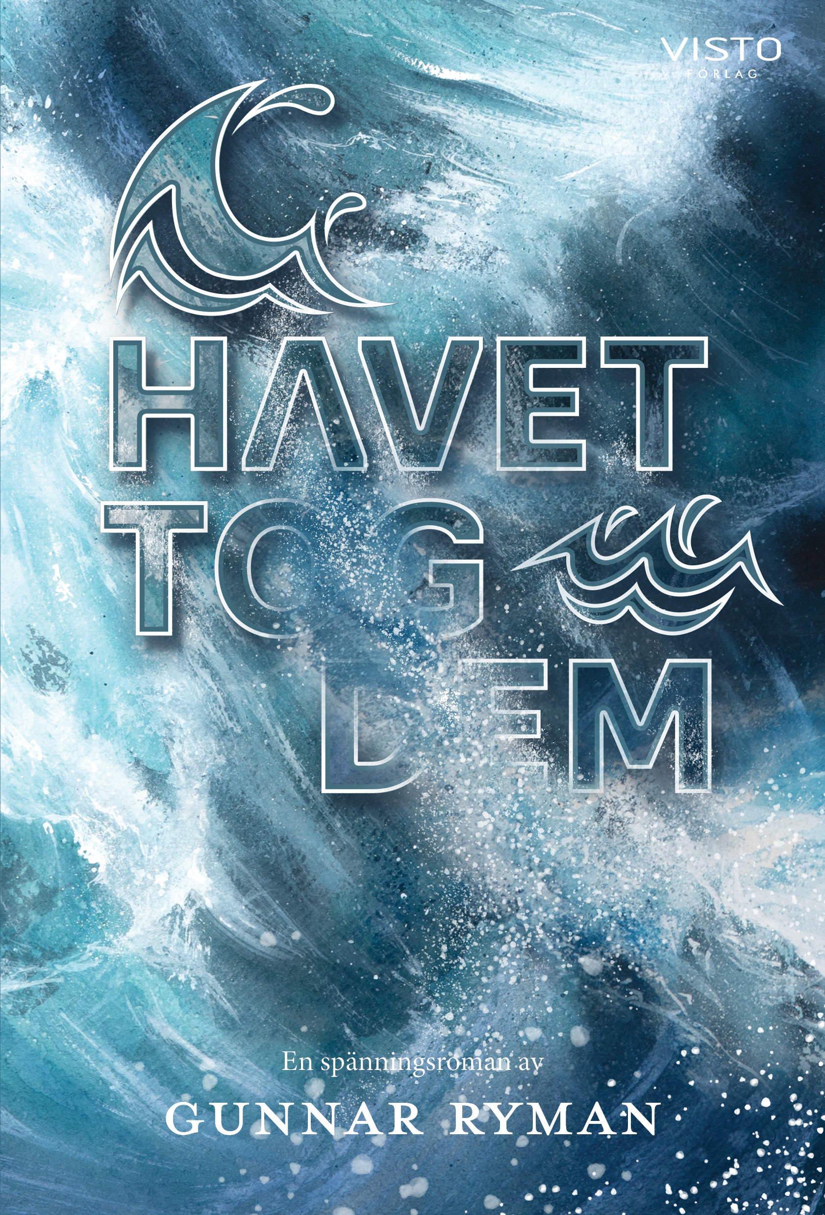 Omslag: Havet tog dem